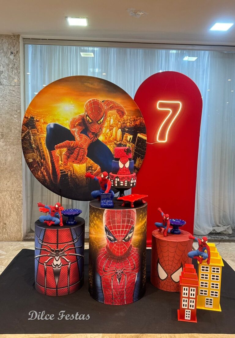 Leia mais sobre o artigo Homem Aranha Painel Redondo e Oval Álbum I