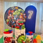 Leia mais sobre o artigo Vingadores Painel Redondo 2 Álbum I