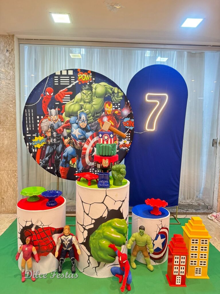 Leia mais sobre o artigo Vingadores Painel Redondo 2 Álbum I